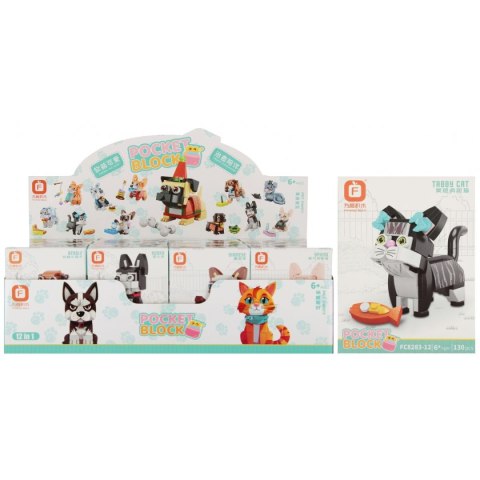 Mega Creative Klocki konstrukcyjne CUTE Mega Creative (547701)