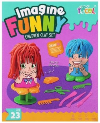 Mega Creative Masa plastyczna dla dzieci mix Mega Creative (570772)