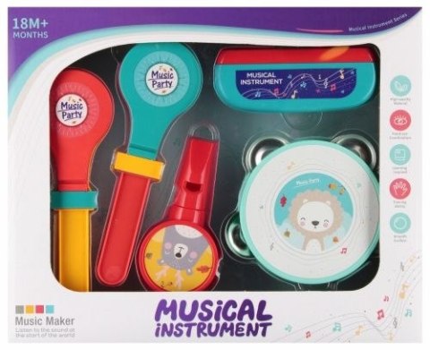 Mega Creative Zestaw instrumentów Mega Creative (570724)