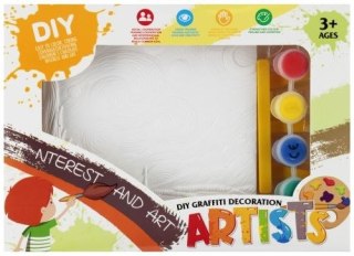 Mega Creative Zestaw kreatywny dla dzieci do malowania Mega Creative (570746)