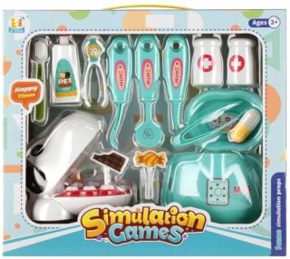 Mega Creative Zestaw lekarski dentysta Mega Creative (567930)