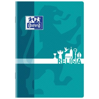 Oxford Zeszyt A5 religia 64k. 90g krata Oxford (400150842)