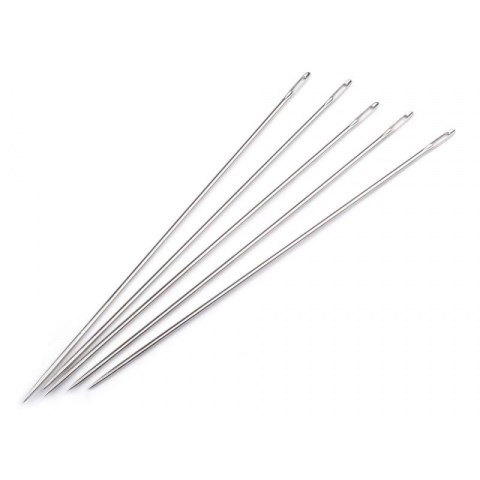 Office Products Igła introligatorska OFFICE PRODUCTS, z podłużnym uszkiem, 150mm (18551511-19)