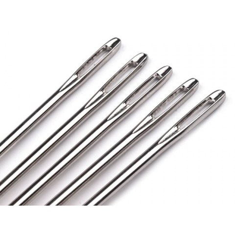 Office Products Igła introligatorska OFFICE PRODUCTS, z podłużnym uszkiem, 150mm (18551511-19)