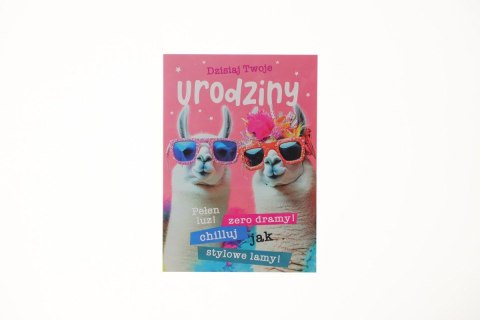 Pan Dragon Kartka składana B6 Pan Dragon (B6 HOLO)