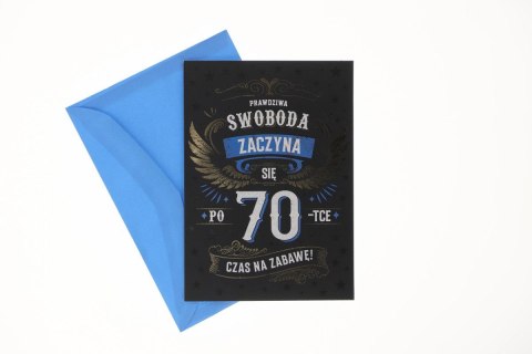 Pan Dragon Kartka składana B6 Pan Dragon (B6 HOLO)