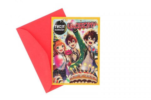 Pan Dragon Kartka składana B6 Pan Dragon (B6 HOLO)