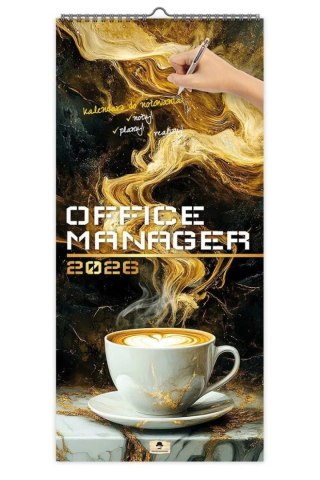 Pan Kalendarzyk Kalendarz ścienny PASKOWY SZEROKI TATRY 220mm x 470mm Pan Kalendarzyk (KPS V.3)