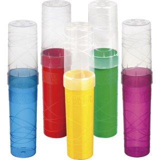 Panta Plast Pojemnik na długopisy TUBA mix plastik Panta Plast (0436-0012-99)