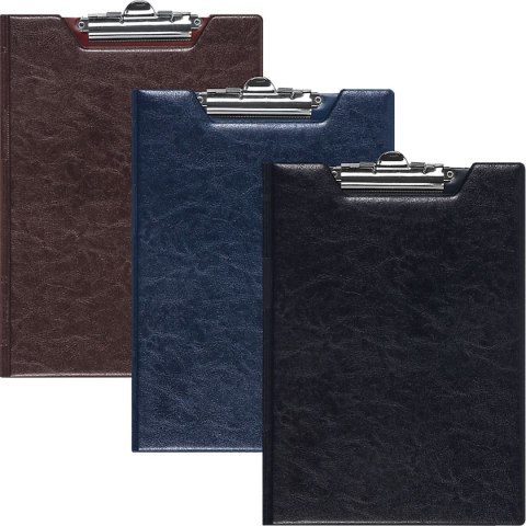 Panta Plast Teczka z klipem A4 bordowy Panta Plast (0314-0002-10)