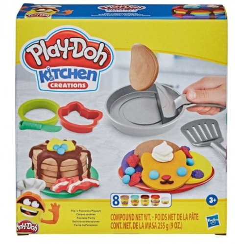Playdoh Masa plastyczna dla dzieci zestaw naleśniki mix Playdoh (F1279)