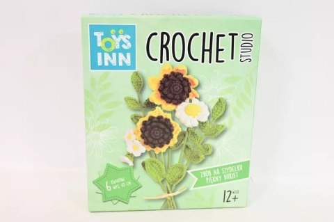 Stnux Zestaw kreatywny dla dzieci Słoneczniki robótki ręczne Crochet Studio Stnux (STN9605)