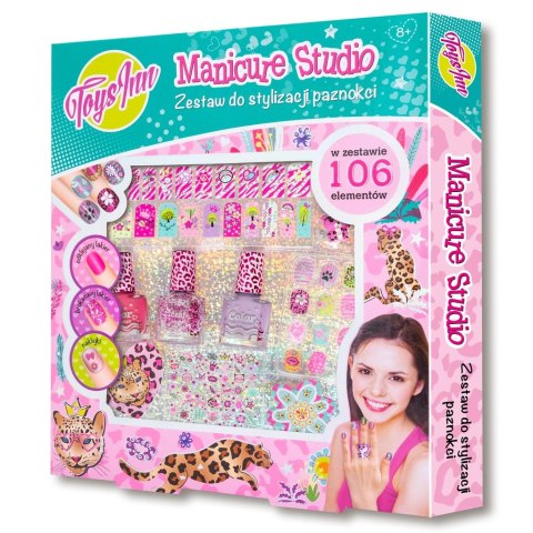 Stnux Zestaw piękności studio manicure Pantera Stnux (STN5966)