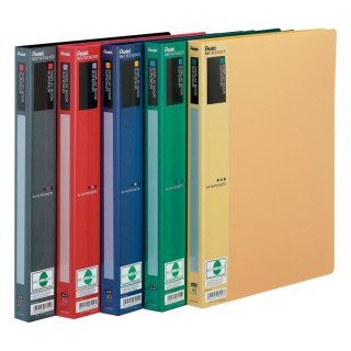 Teczka ofertowa kolor: niebieski 40 kieszeni