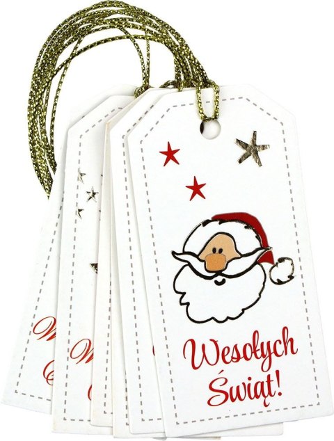 Titanum Bileciki do prezentów Craft-Fun Series „Wesołych Świąt" Titanum (24ESD015)