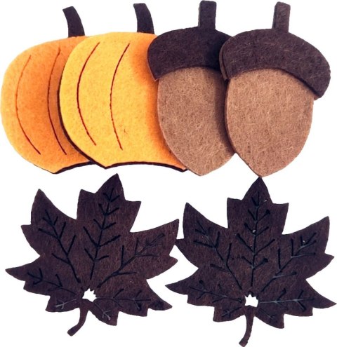 Titanum Ozdoba filcowa Craft-Fun Series Jesień Titanum (EA975)