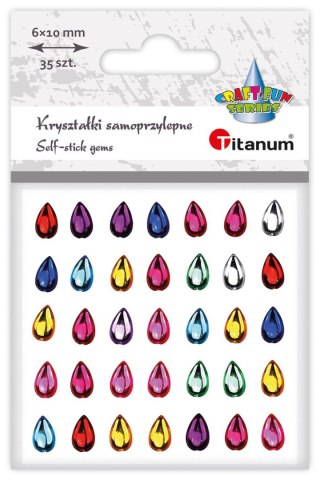 Titanum Kryształki Craft-Fun Series Titanum (24SL0394)