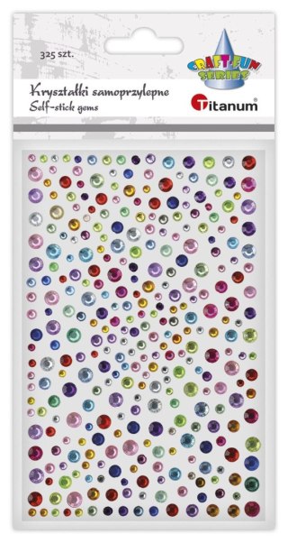 Titanum Kryształki Craft-Fun Series mix Titanum (24SL03124)