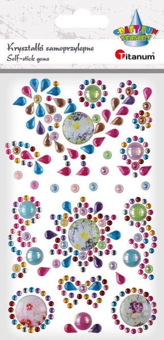 Titanum Kryształki Craft-Fun Series samoprzylepne ptak Titanum (21XZ1216-4)