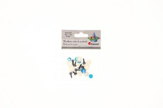 Titanum Oczka Craft-Fun Series do maskotek Titanum (25BR007)