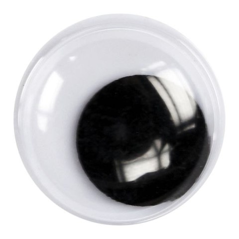 Titanum Oczka Craft-Fun Series samoprzylepne 18mm 24 szt Titanum