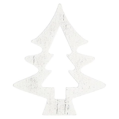 Titanum Ozdoba drewniana Craft-Fun Series Białe choinki Titanum (BJ25042701)
