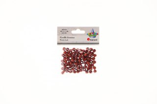 Titanum Ozdoba drewniana Craft-Fun Series Korale drewniane w kolorze ciemnobrązowym Titanum (25KBZ001)