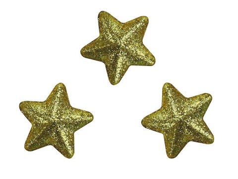 Titanum Ozdoba styropianowa Craft-Fun Series gwiazdki Titanum (23YX0326-2(GOLD))