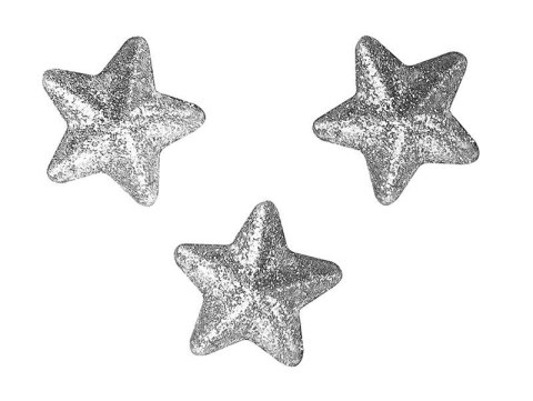 Titanum Ozdoba styropianowa Craft-Fun Series gwiazdki Titanum (23YX0326-2(SILVER))