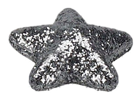Titanum Ozdoba styropianowa Craft-Fun Series gwiazdki Titanum (23YX0326-3(SILVER))