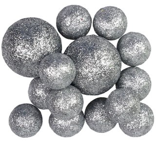 Titanum Ozdoba styropianowa Craft-Fun Series kulki (mix)mm Titanum (BJ25042718)