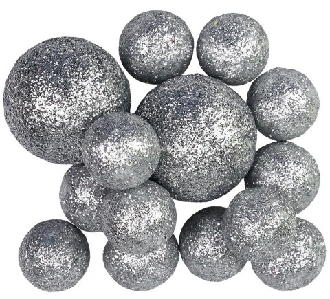 Titanum Ozdoba styropianowa Craft-Fun Series kulki (mix)mm Titanum (BJ25042718)