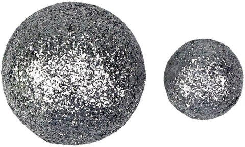 Titanum Ozdoba styropianowa Craft-Fun Series kulki (mix)mm Titanum (BJ25042718)