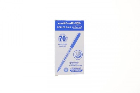 Uni Pióro kulkowe 4902778315347 Niebieskie wkład niebieskie Uni (UB-150-10E)