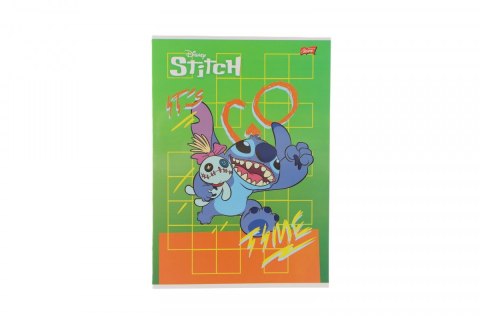 Unipap Zeszyt Stitch A4 32k. linia podwójna kolorowa Unipap