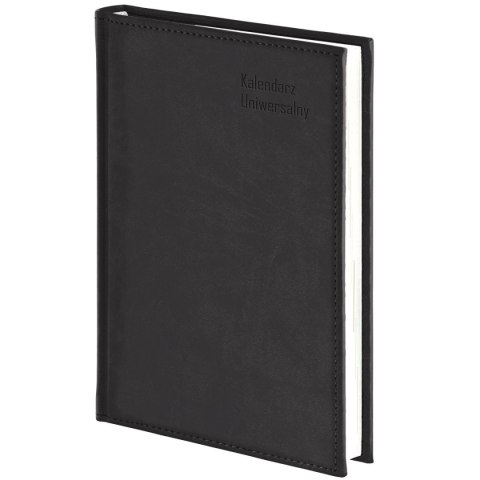 Wokół Nas Kalendarz książkowy (terminarz) CZARNY UNIWERSALNY DZIENNY A4 Wokół Nas (238 A4DB)