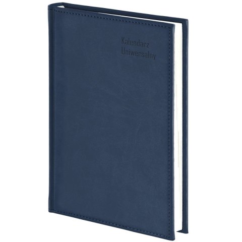 Wokół Nas Kalendarz książkowy (terminarz) GRANATOWY UNIWERSALNY DZIENNY A4 Wokół Nas (238 A4DB)