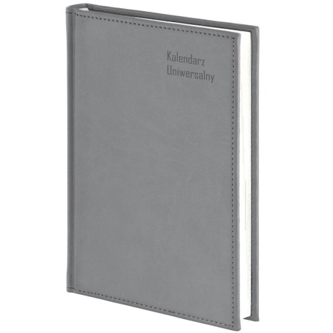 Wokół Nas Kalendarz książkowy (terminarz) SZARY UNIWERSALNY DZIENNY A4 Wokół Nas (238 A4DB)