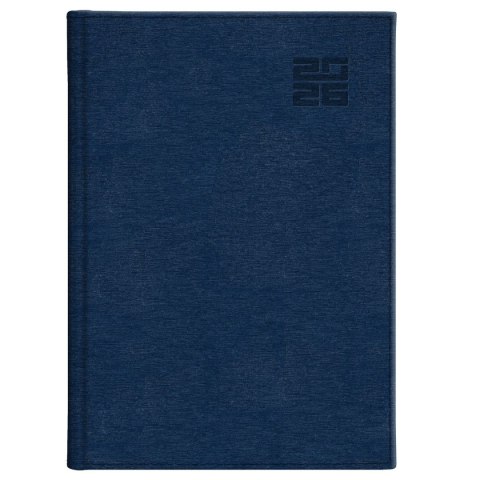 Wydawnictwo Wokół Nas Kalendarz książkowy (terminarz) TYGODNIOWY ALUMINIUM GRANATOWY A4 Wydawnictwo Wokół Nas (237 A4TB)