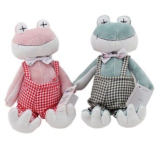 Axiom Pluszak wesoła żabka w spodenkach 23 cm Axiom (4980)