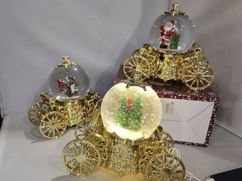 Adar Lampion świąteczny LED karoca Adar (624580)