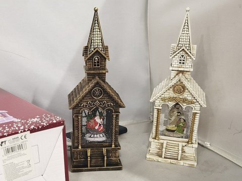 Adar Lampion świąteczny LED kościół Adar (624566)