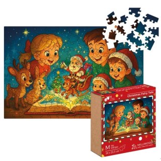 Alexander Puzzle Świąteczna Baśń - 150el. 150 el. Alexander (50905)