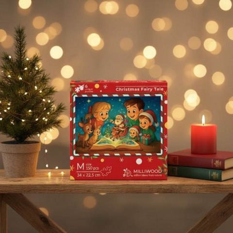 Alexander Puzzle Świąteczna Baśń - 150el. 150 el. Alexander (50905)