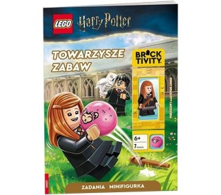 Ameet Książka dla dzieci LEGO® Harry Potter™. Towarzysze zabaw Ameet (LNC 6424)