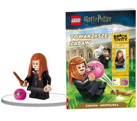 Ameet Książka dla dzieci LEGO® Harry Potter™. Towarzysze zabaw Ameet (LNC 6424)