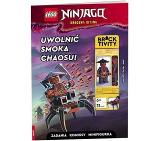 Ameet Książka dla dzieci LEGO® NINJAGO®. Uwolnić Smoka Chaosu! Ameet (LNC 6739)