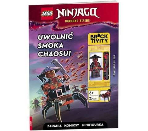 Ameet Książka dla dzieci LEGO® NINJAGO®. Uwolnić Smoka Chaosu! Ameet (LNC 6739)