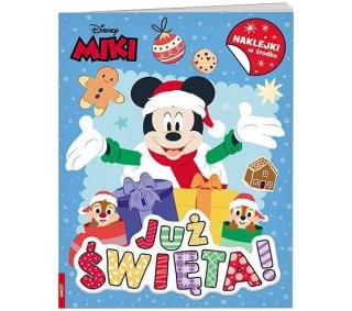 Ameet Książka dla dzieci Miki. Już święta! Ameet (ZIM 9108)