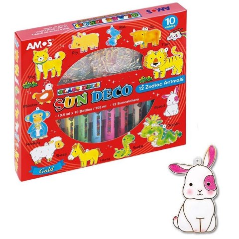 Amos Farba do malowania na szkle Amos (SD10P10-ZA)